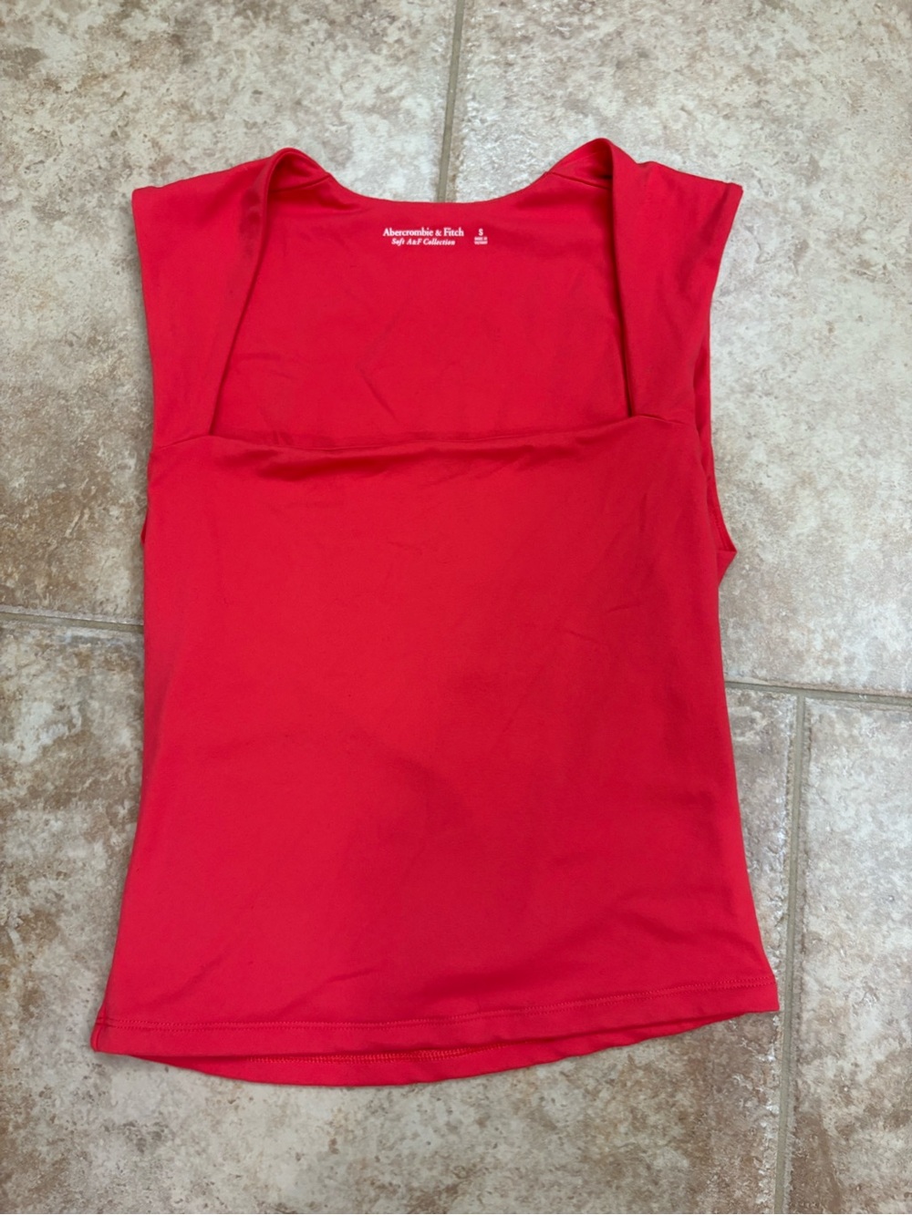 Abercrombie & Fitch Square Neck Tank